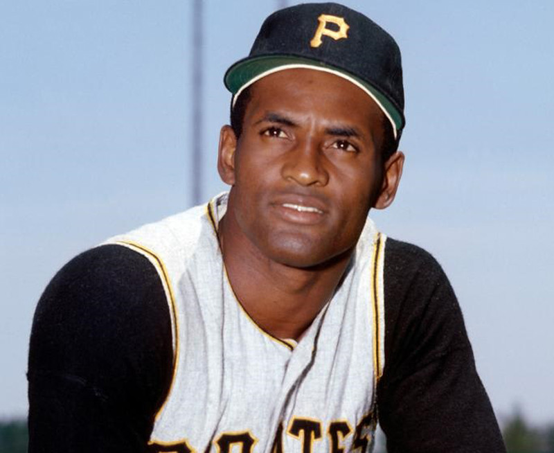 Roberto Clemente. d
