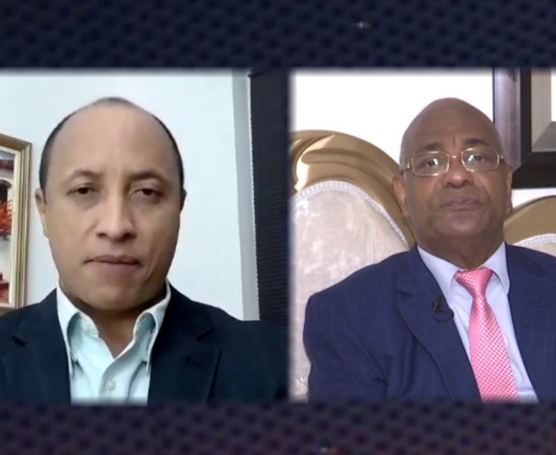 Candido Mercedes entrevistado por Elvis Lima en Fuera de Record