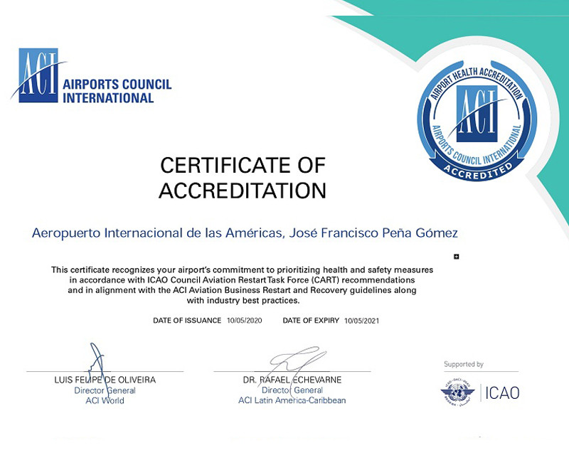SDQ certificado