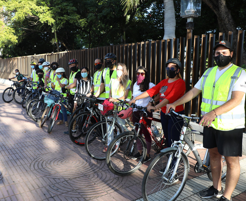 Guardianes de la ciclovia