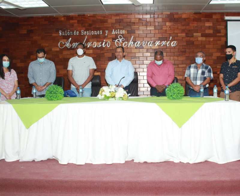 Cluster de Santiago Rodriguez