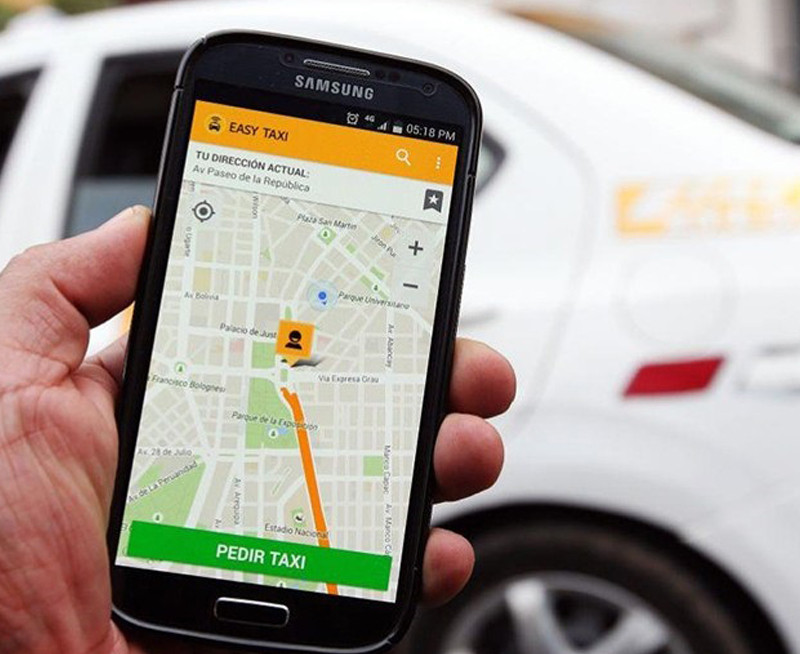 Servicio de taxis