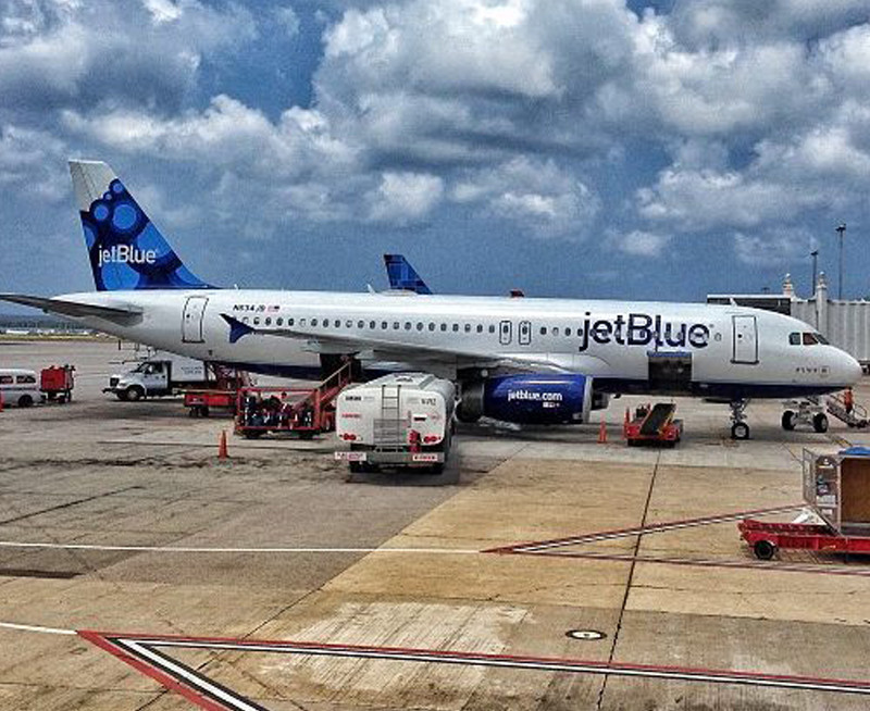 JetBlue. a