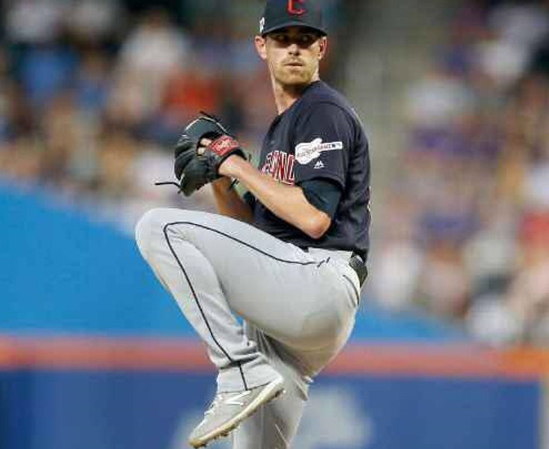 Shane Bieber. d