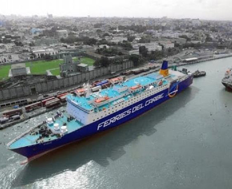 Ferries del Caribe. m
