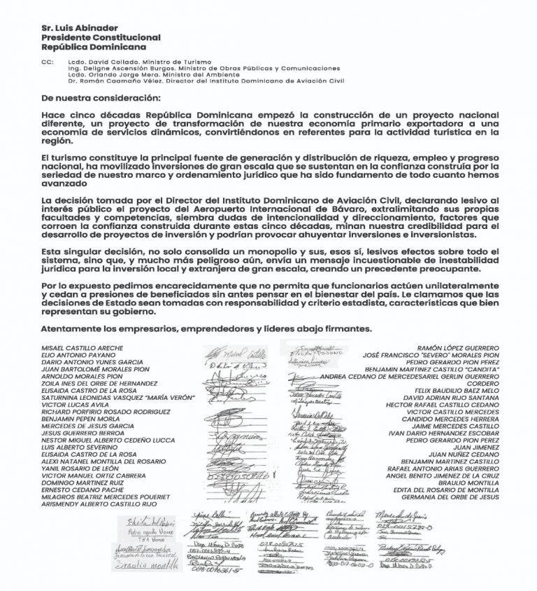 Comunicado