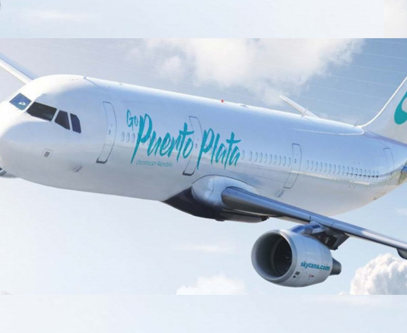 Avion de Sky Cana. a