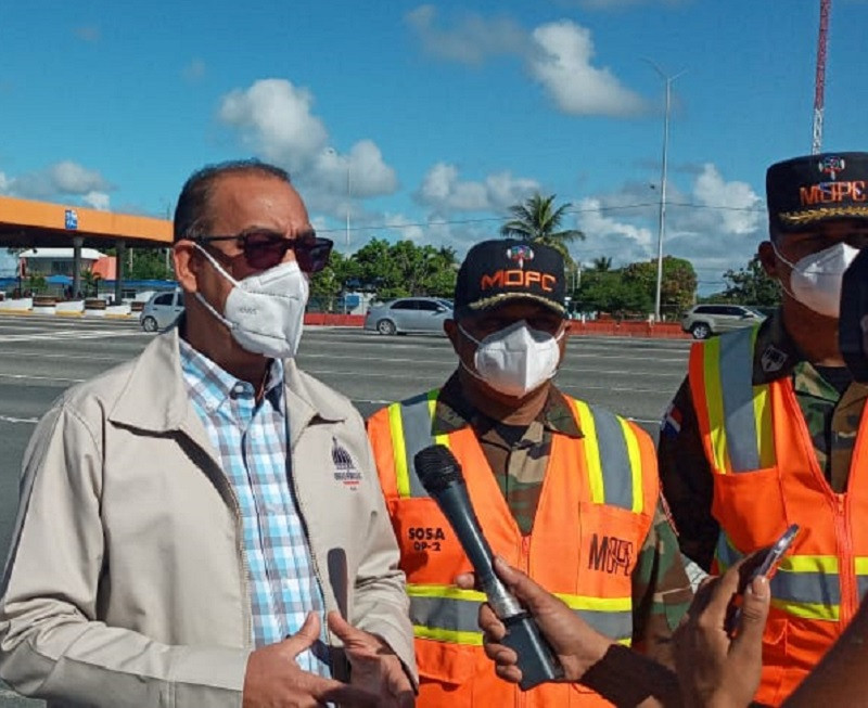 Ministro supervisa seguridad vial
