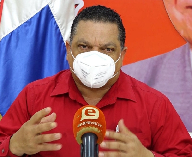 Mario Du00edaz, vocero de CONATRA.