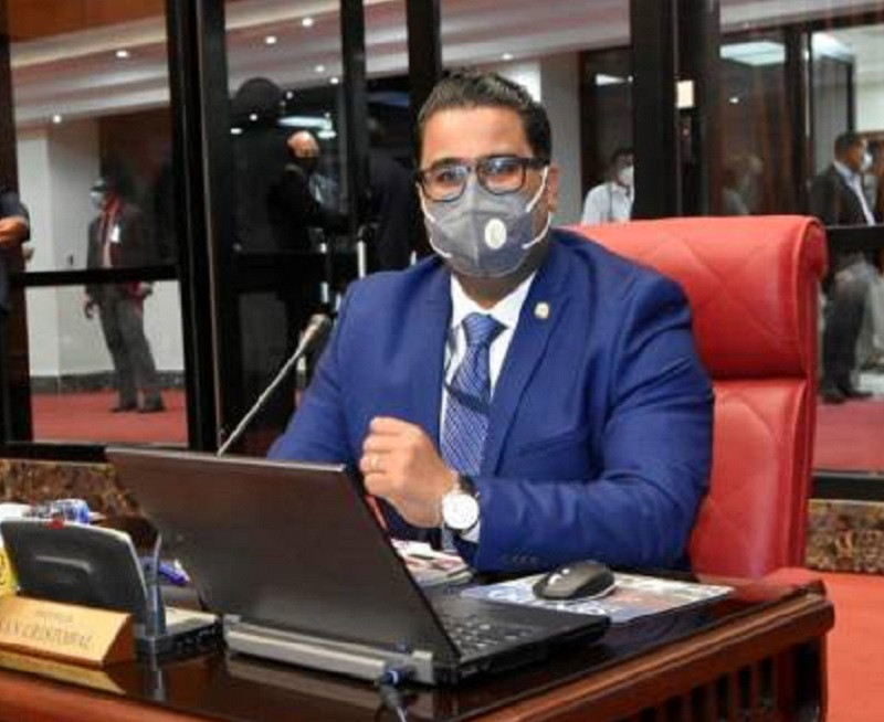 Senador Franklin Rodru00edguez. (FUENTE EXTERNA.)