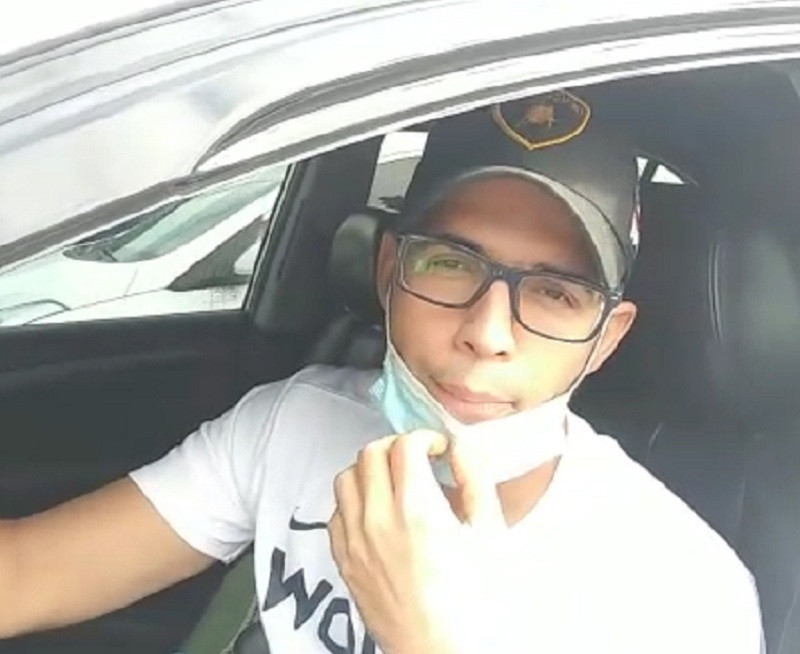 Conductor de taxi