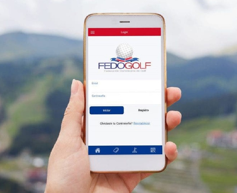 APP FEDOGOLF 