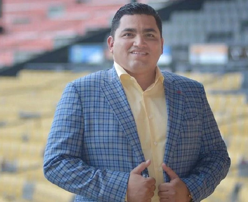 Ángel Ovalles gerente general de las Águilas