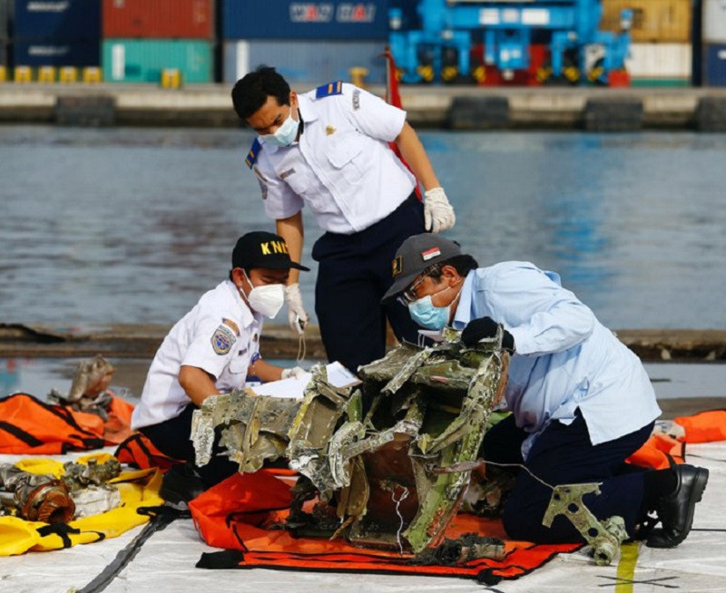 Accidente aereo