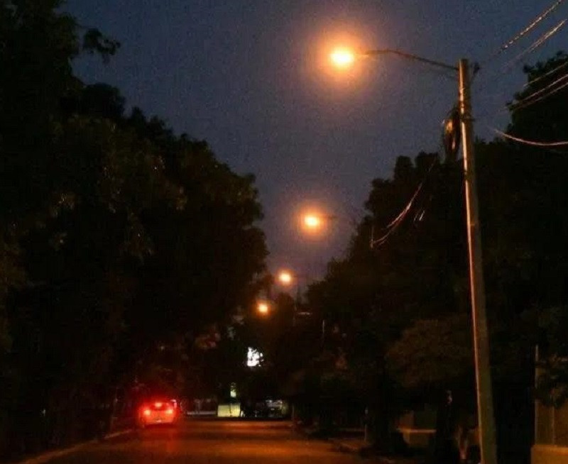 Alumbrado de la Barranquita