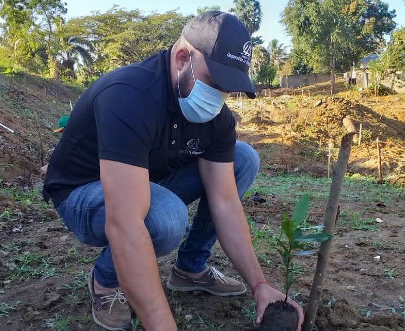 Jornada de siembra. CoopAltagracia