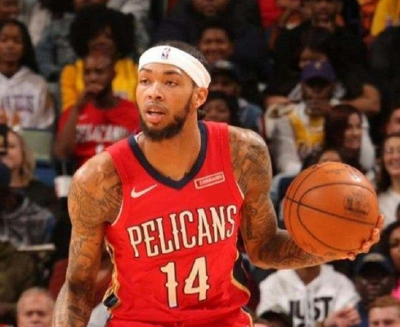 El alero estrella Brandon Ingram.