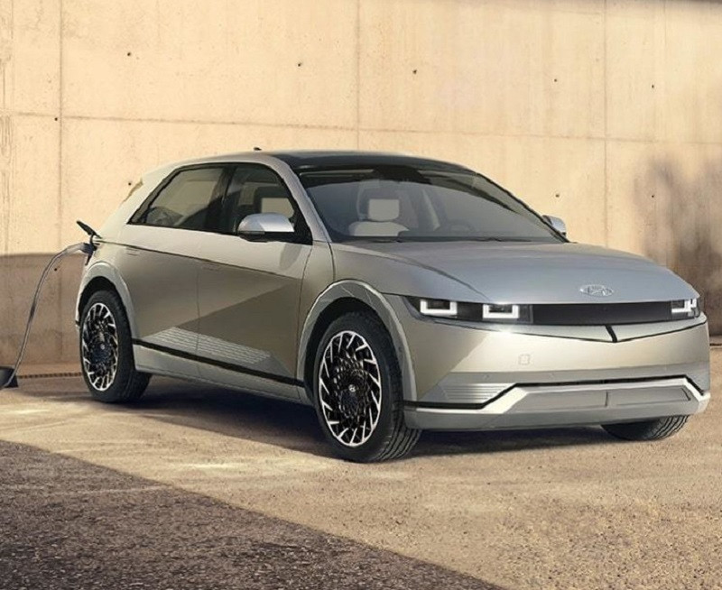 Hyundai presenta su nuevo vehu00edculo elu00e9ctrico Ioniq 5