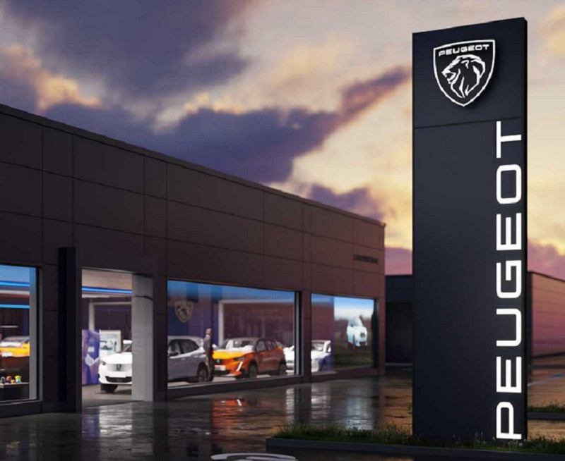 Logo Peugeot 2021
