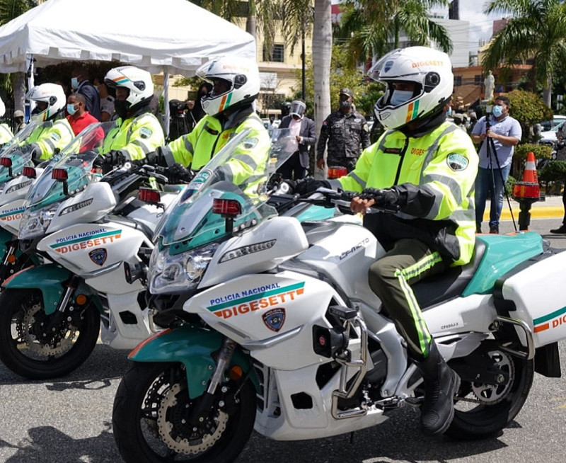 Motocicletas de la DIGESETT