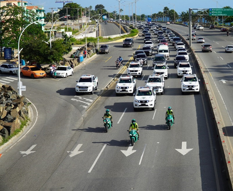 Carreteo de la DIGESETT