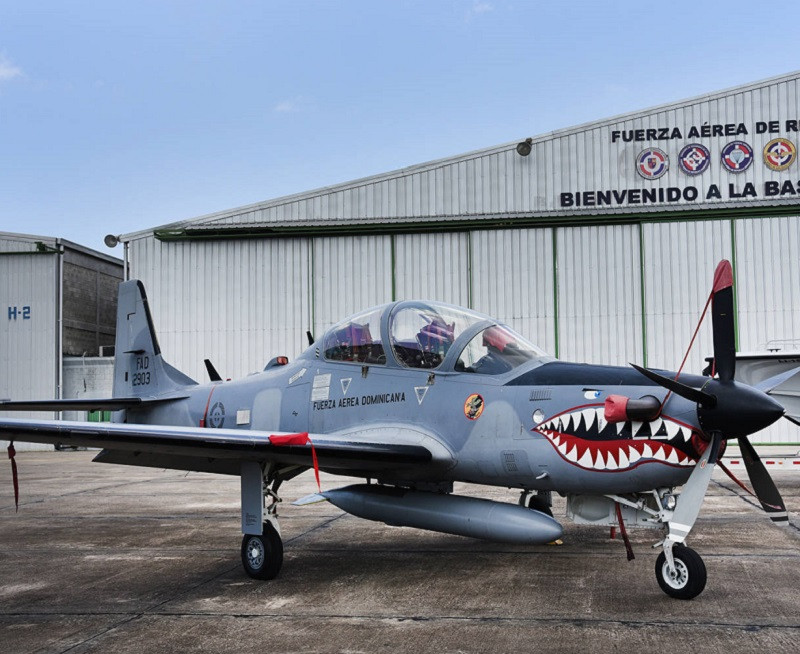 Avion Super Tucano