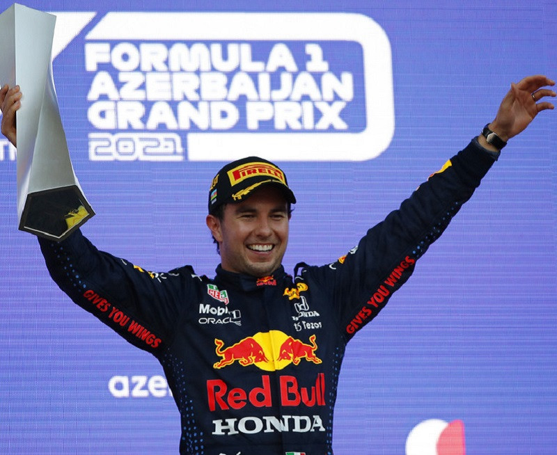 Sergio Pu00e9rez, de Red Bull,