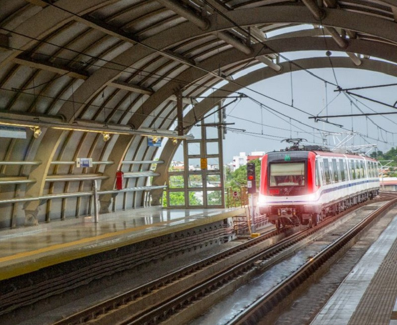 Metro de Sasnto Domingo