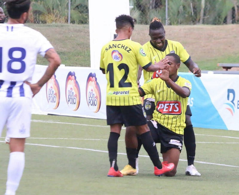 Moca FC derrota al Atlu00e1ntico FC