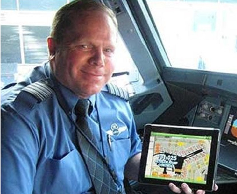 Piloto de jetblue