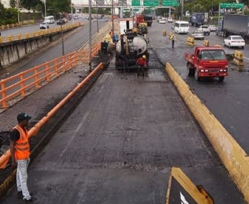Puente flotante
