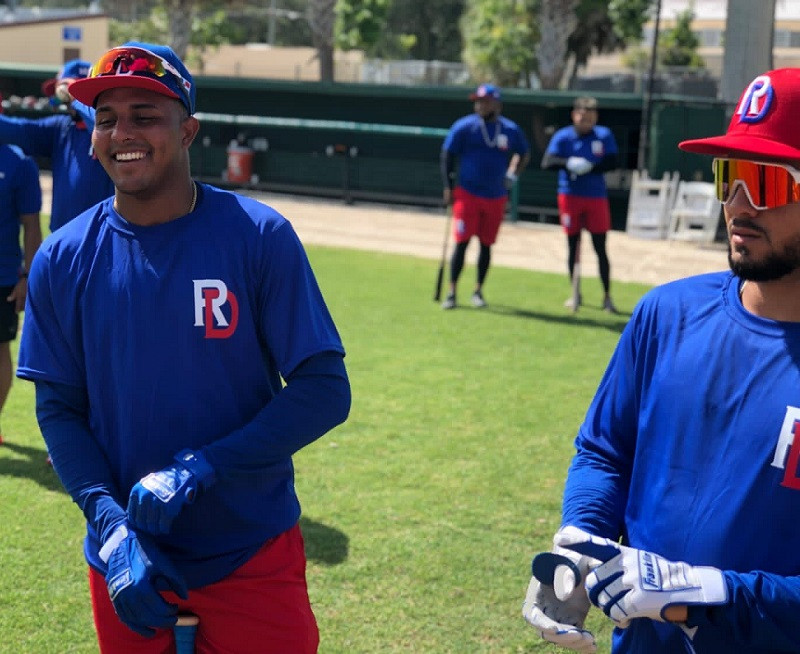 Erick Mejia y Denyi Reyes