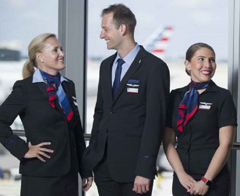 American Airlines Tripulantes de cabina
