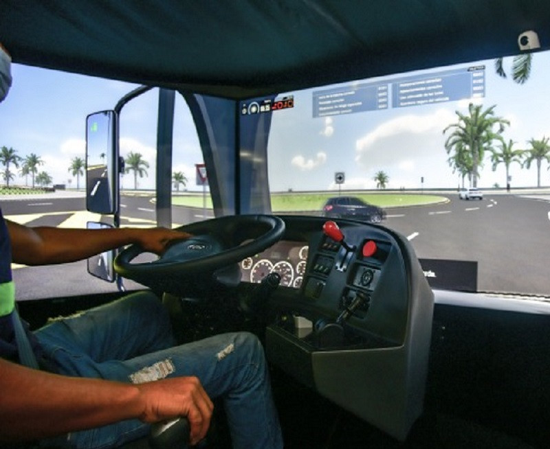 Simulador de conduccion