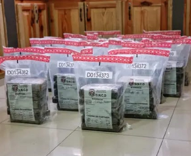 Paquete de drogas