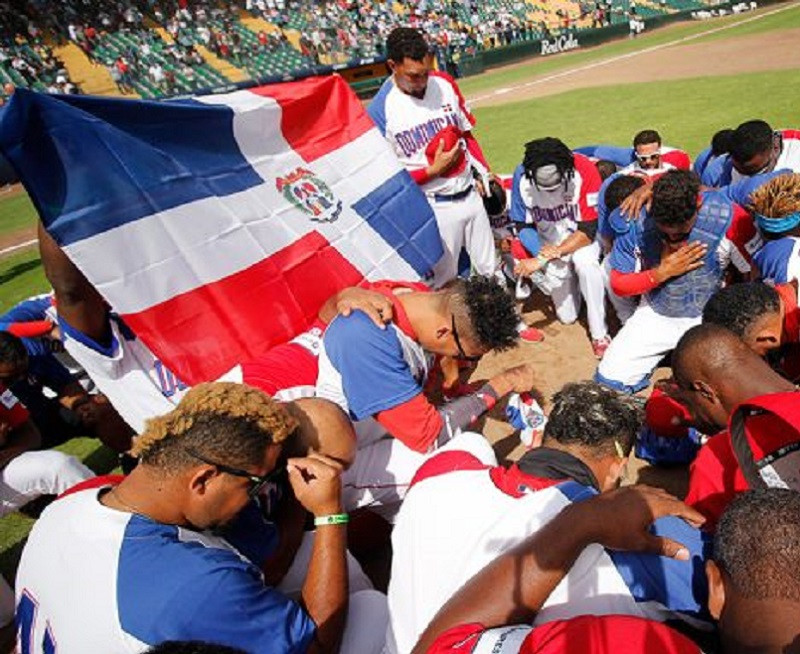 Selecciu00f3n de bu00e9isbol dominicano.