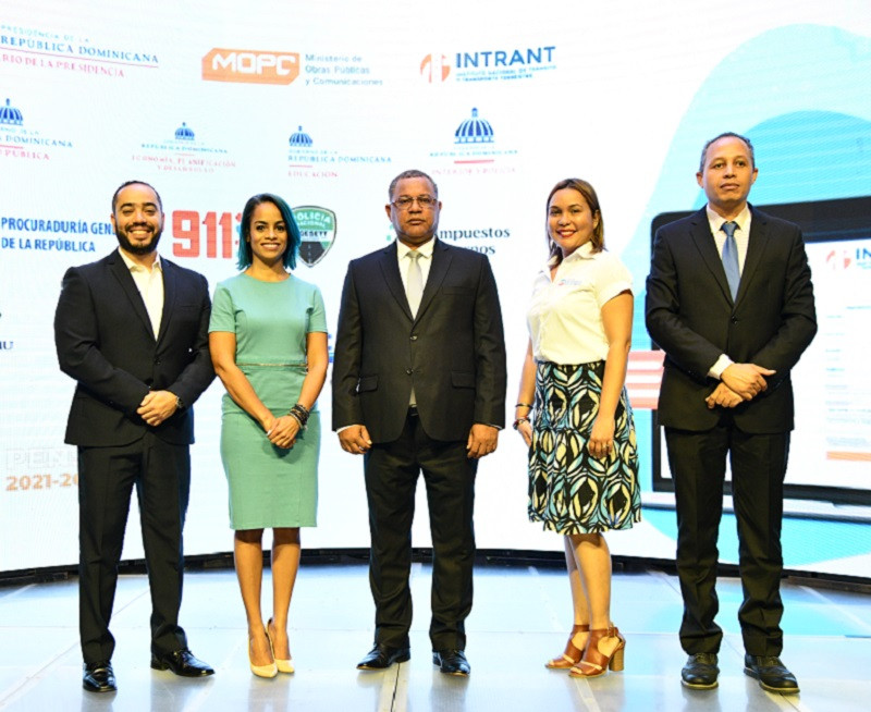 Guaroa Ubiu00f1as, Dahiana Jose, Rafael Arias, Odeliza Mera y Mu00e9lido Agramonte
