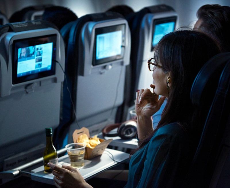 Internet 5G en aviones comerciales