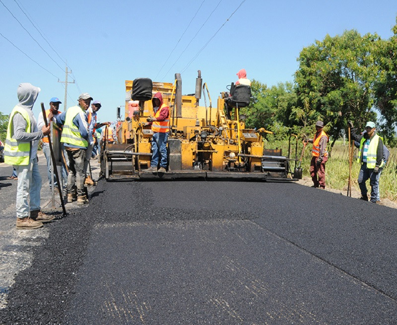 Carretera San Juan de la Maguana Las Matas de Farfu00e1n