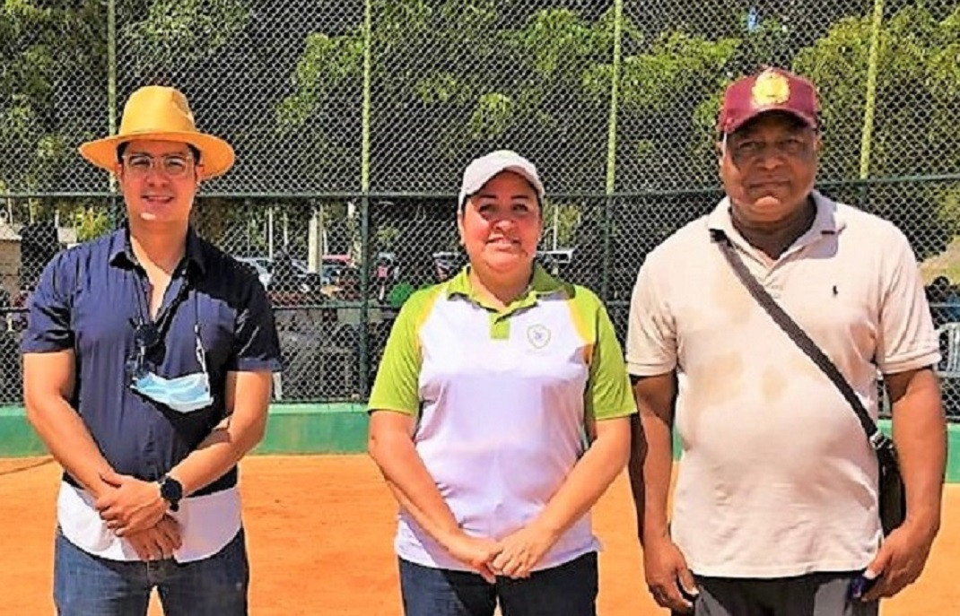 Willy Rodru00edguez, Margari Ju00e1quez y Fabiano Garcu00eda 