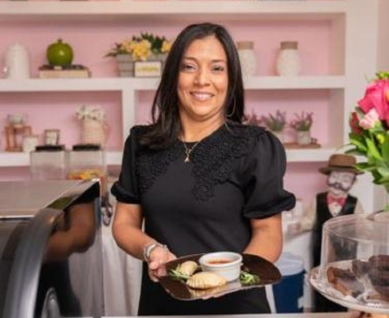 Chef. Amelia Paulino.