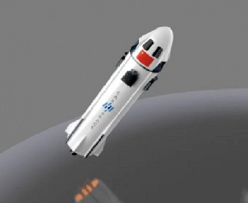 Diseu00f1o de la nave de CAS Space  Foto  CAS Space