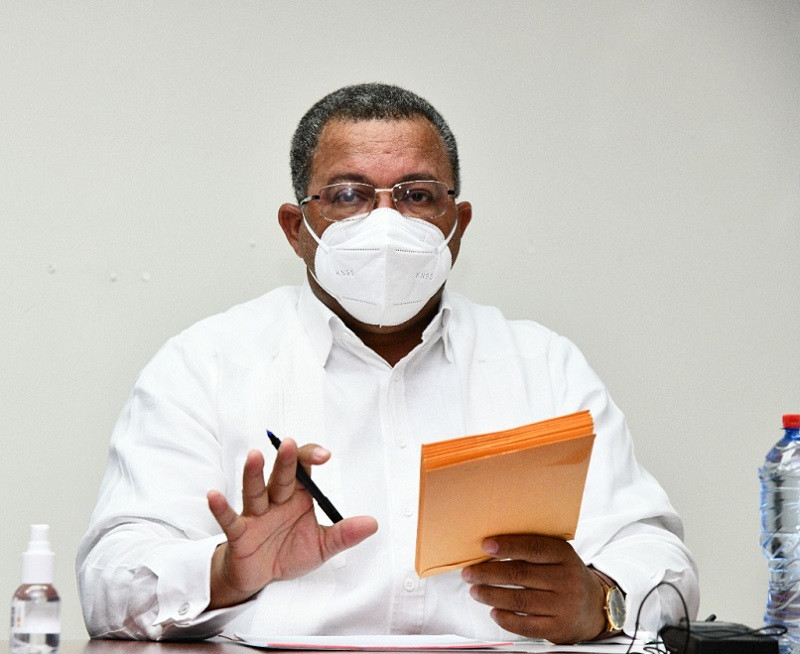 Rafael Arias, director ejecutivo del INTRANT