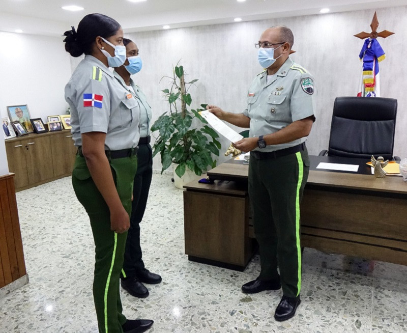 Reconocimineto a agentes de la DIGESETT