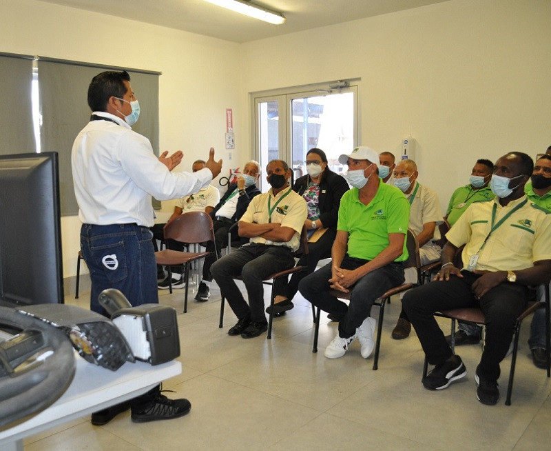 OMSA entrenamiento