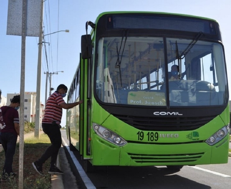 Autobus de la OMSA