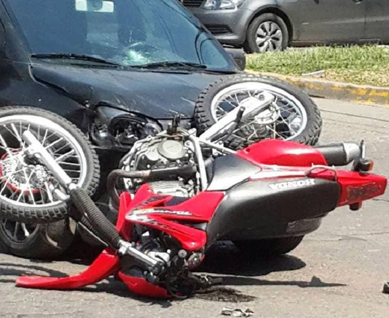 Accidente de motor