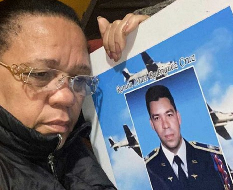 Altagracia Cruz, madre del teniente coronel piloto de la Fuerza Au00e9rea
