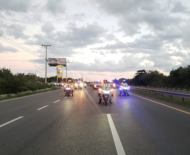 Carreteo de la DIGESETT