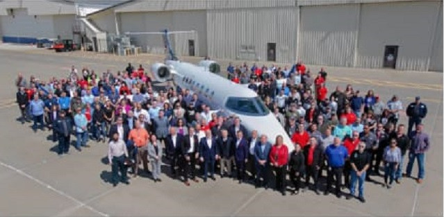 u00faltimo Learjet